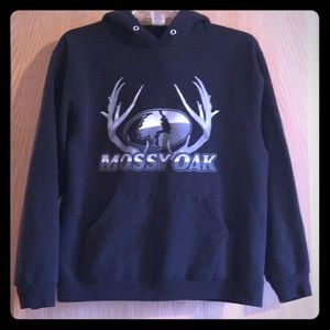 Mossy Oak Deer Antler Sweatshirt